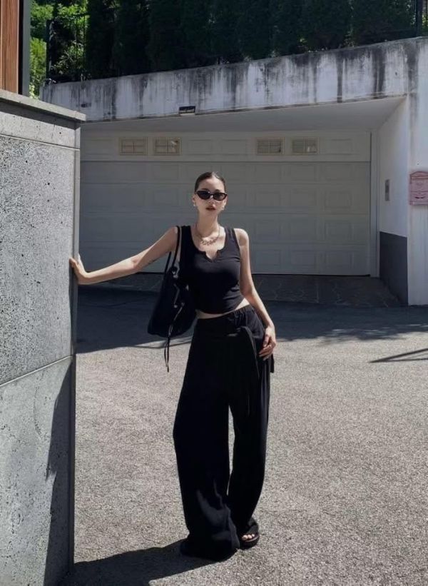 綁腰修身套裝 
