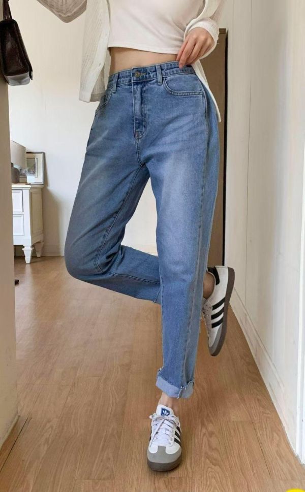 百搭不收邊牛仔褲 