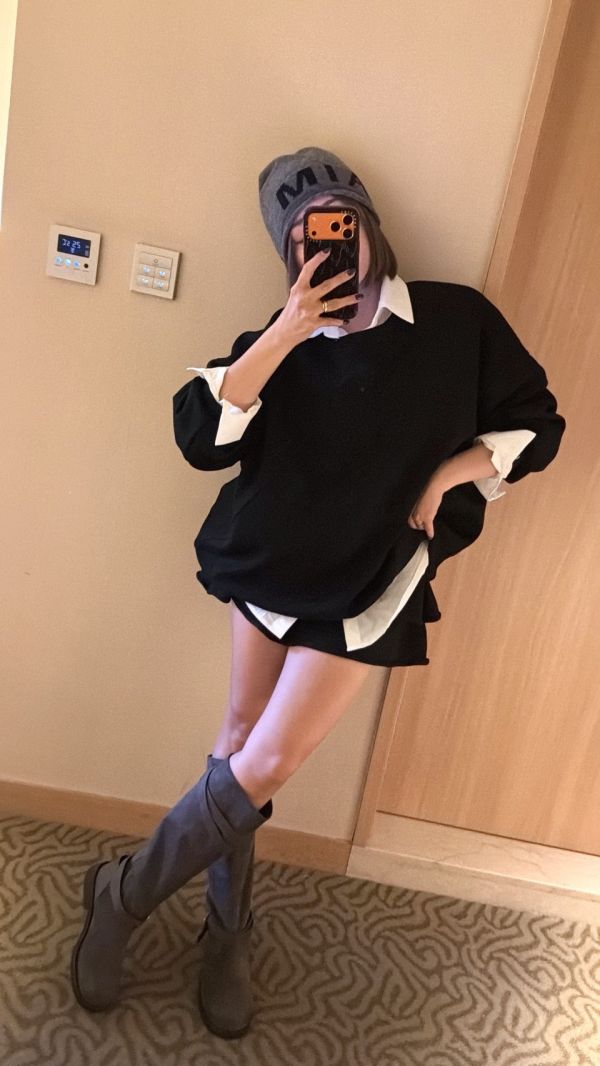 T06.空氣棉圓領衣 