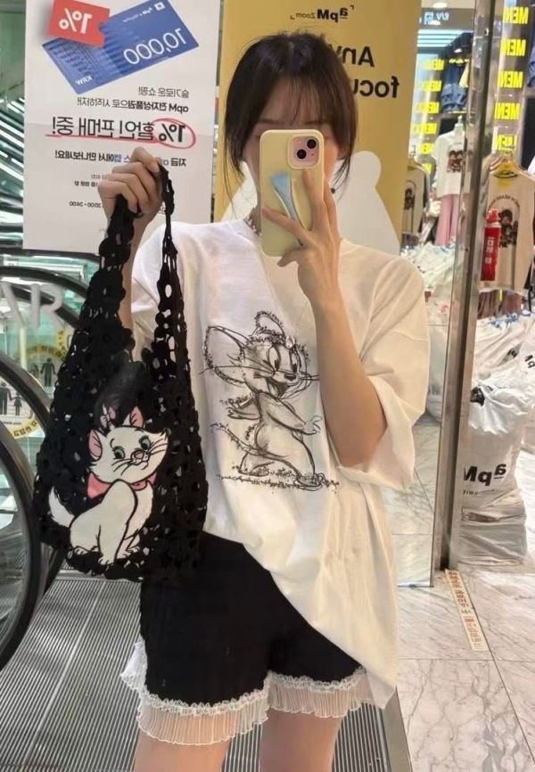 立體泡泡紗短褲 