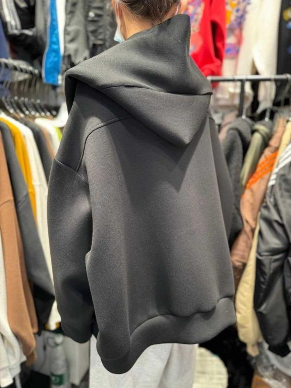 太空棉連帽外套 