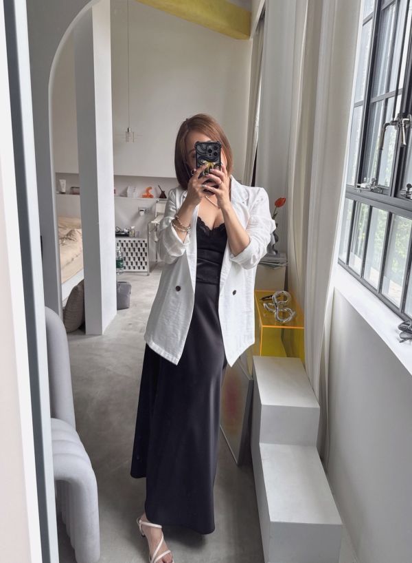 S33.薄款棉麻西外 