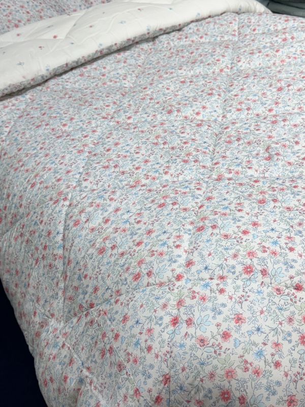 U010.紅花菱格四季被莫代爾（天絲認證） 