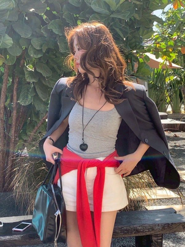 早春款西裝外套 