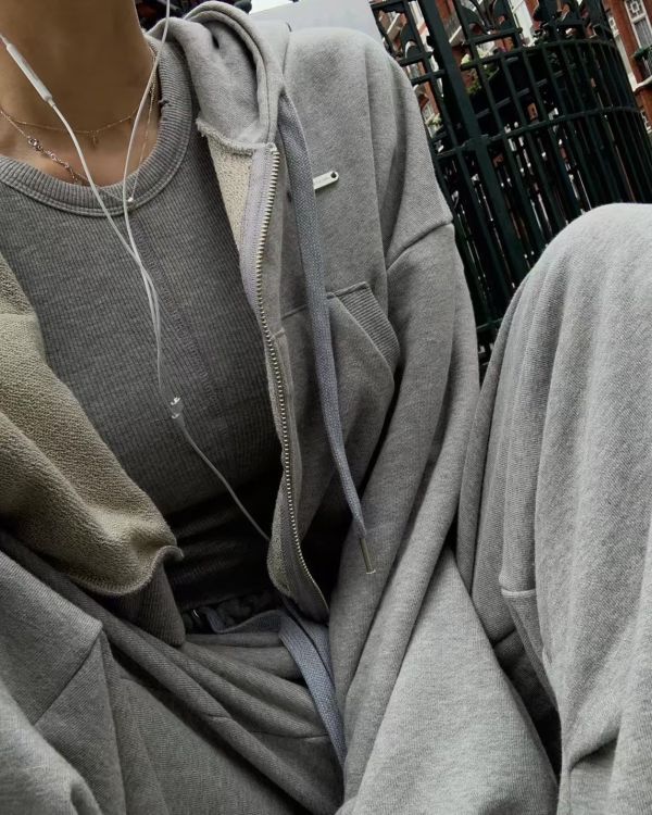 圓領羅紋背心 