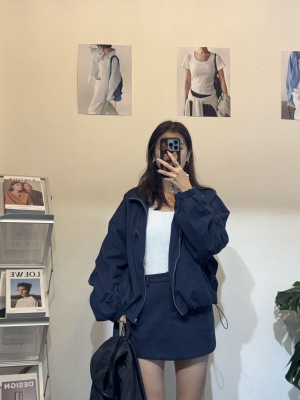 設計感外套短褲裙ＳＥＴ 