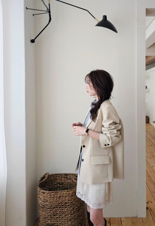 高質感時髦西裝外套 