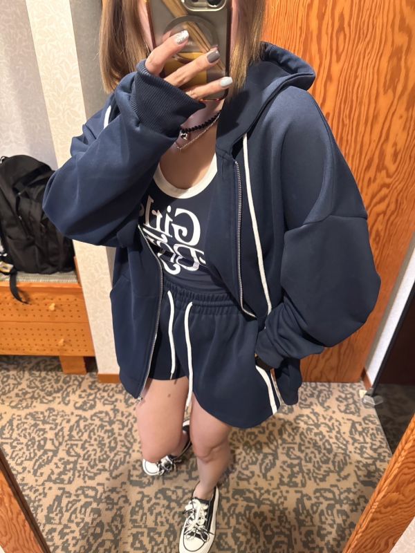 三件短褲休閒套裝 