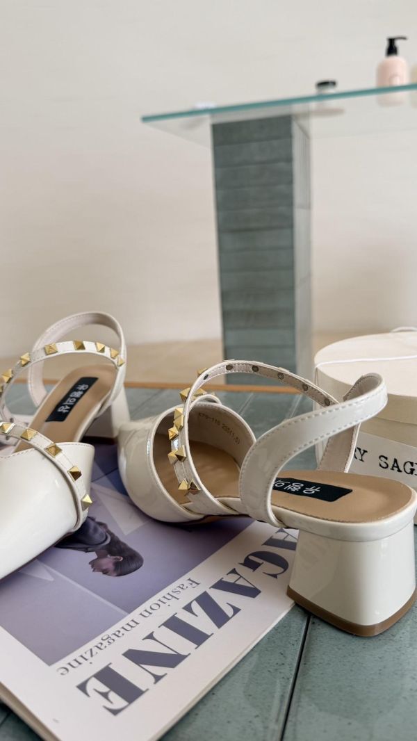 氣質瑪莉珍涼鞋 