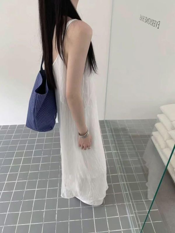 法式浪漫吊帶洋 