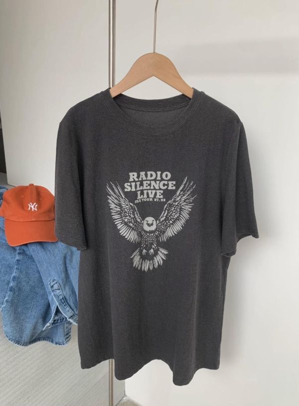 美式復古老鷹Ｔ 