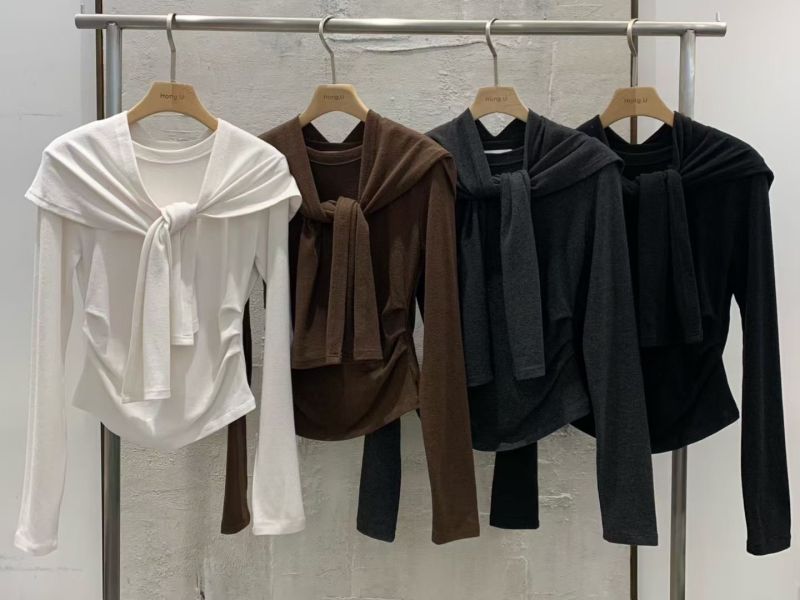 H011.羊毛20%披肩上衣 