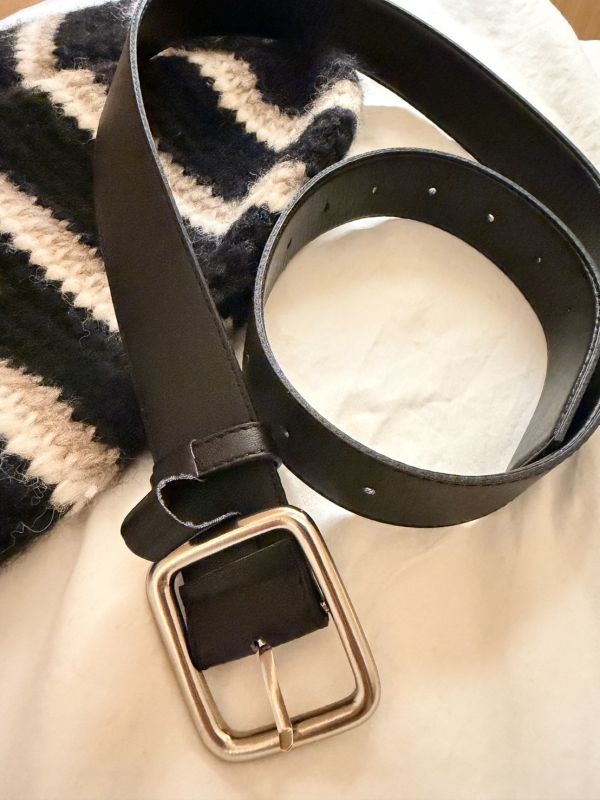 V011.真皮義大利皮帶 