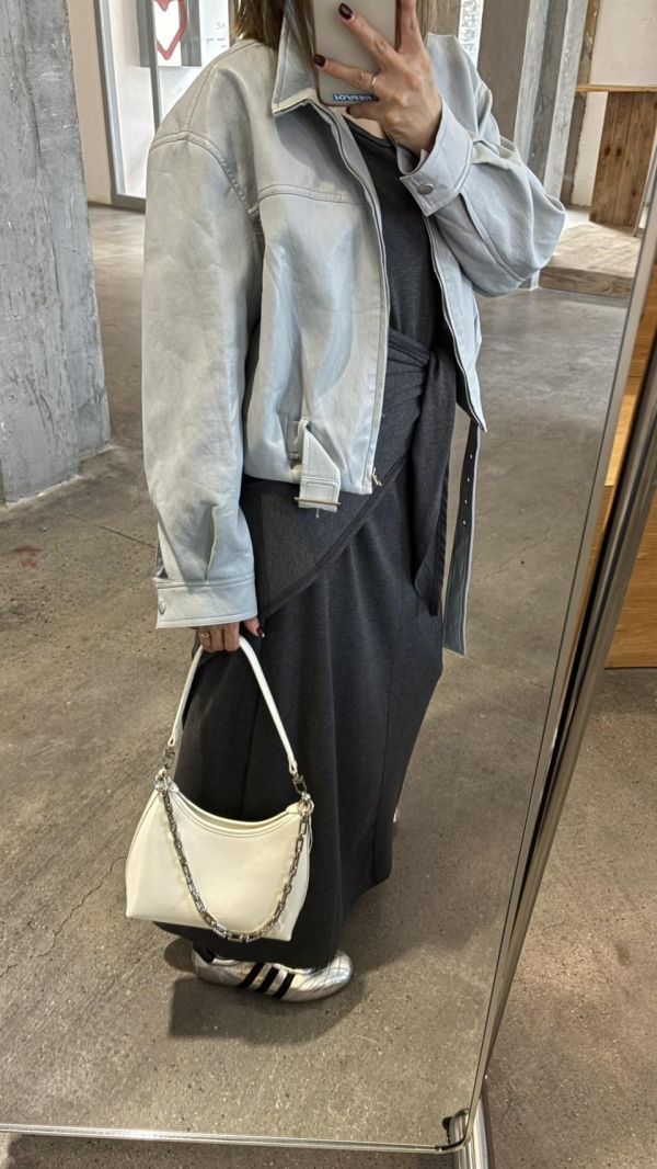 綁帶披肩背心洋 