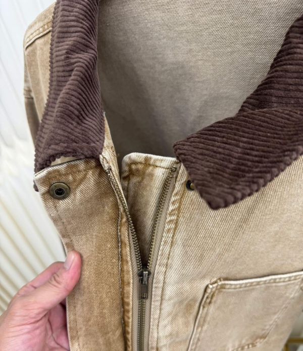 舊刷色單寧襯外 