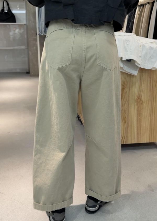 附帶九分工裝褲 