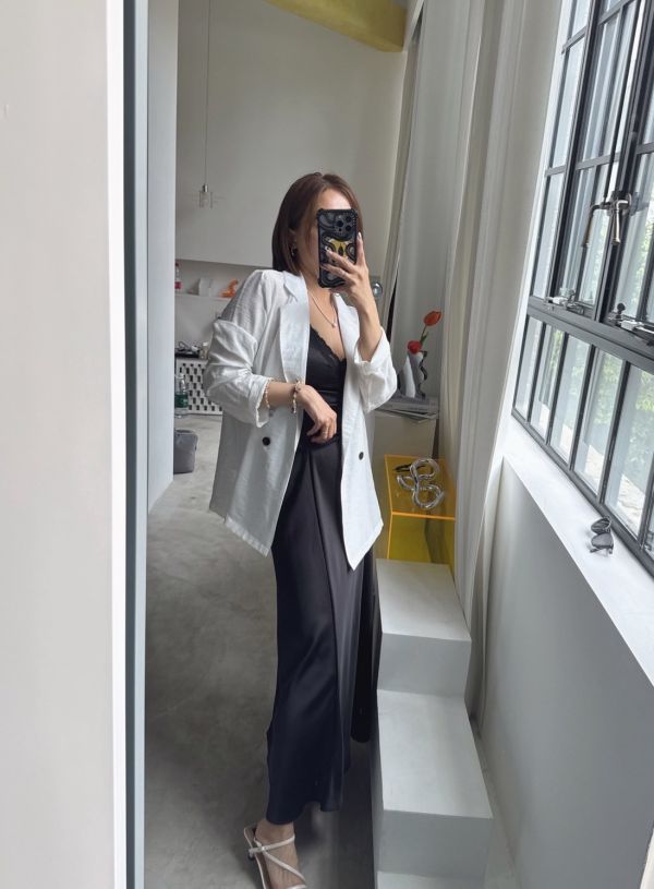 S33.薄款棉麻西外 