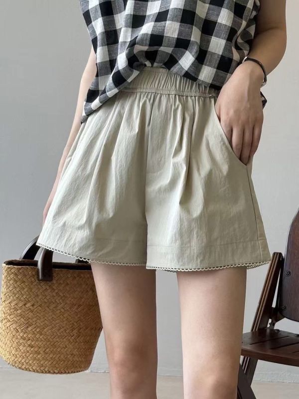 小蕾絲短褲 