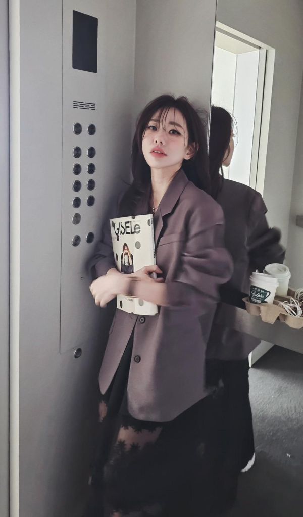 高質感時髦西裝外套 