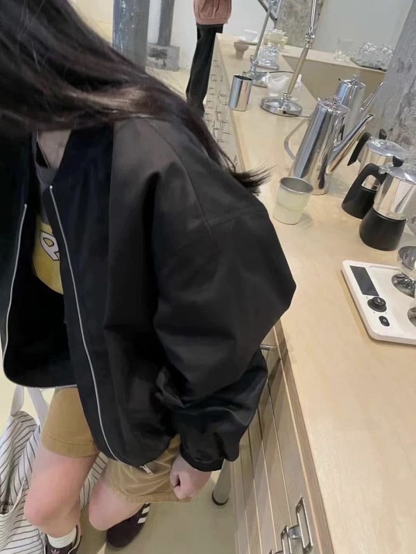 可愛米奇風衣外套 