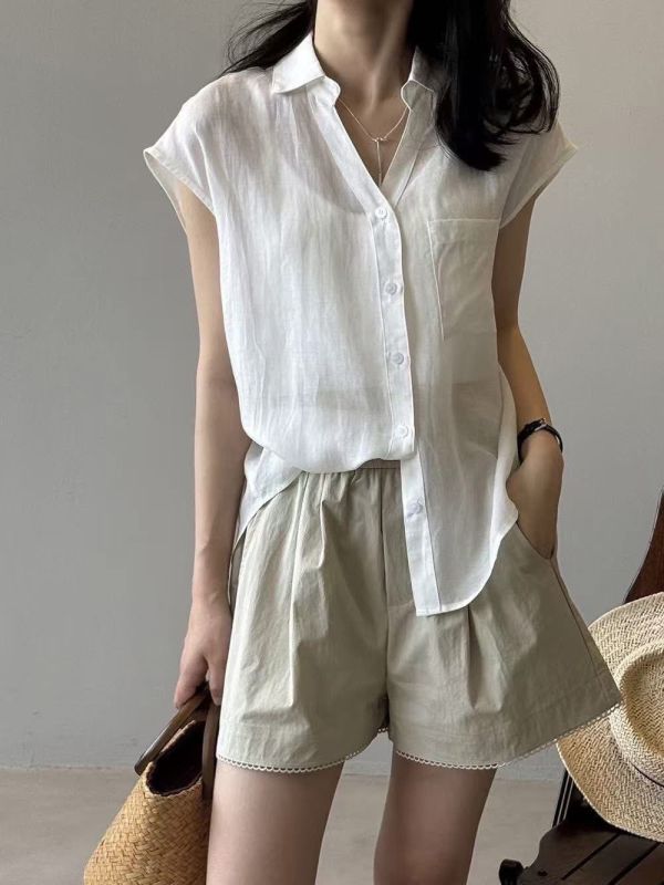 小蕾絲短褲 