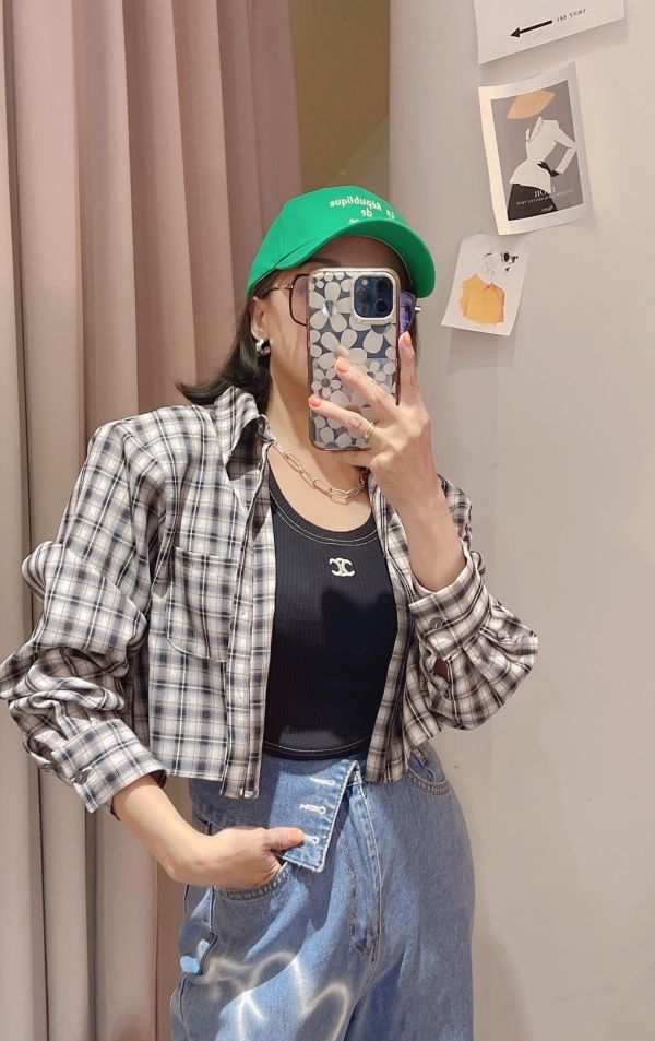 小香背心 