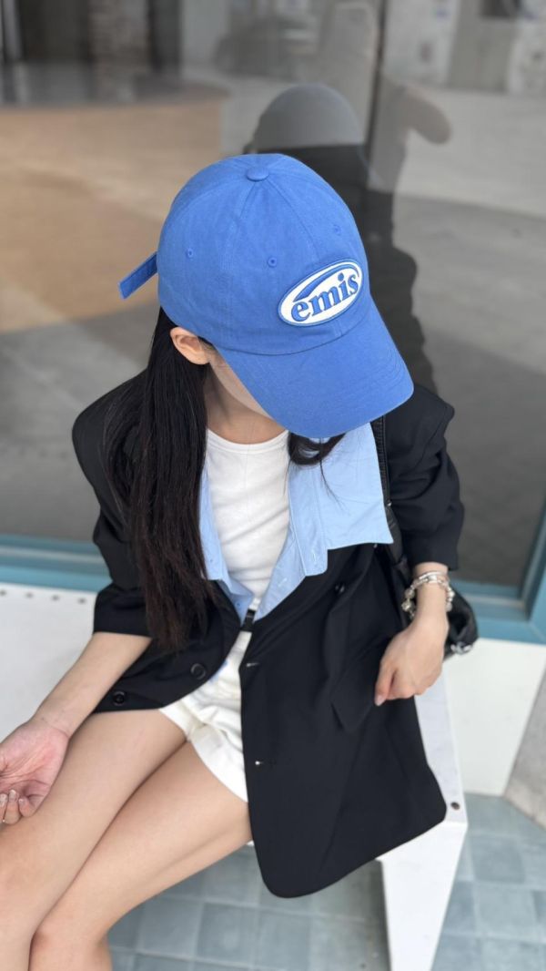 配色領西裝外套（黑色） 