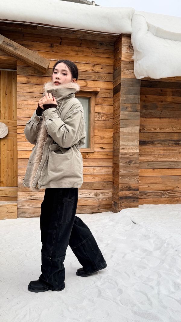 個性復古牛仔褲 