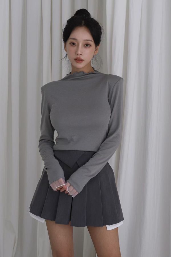 S08.莫代爾棉上衣 