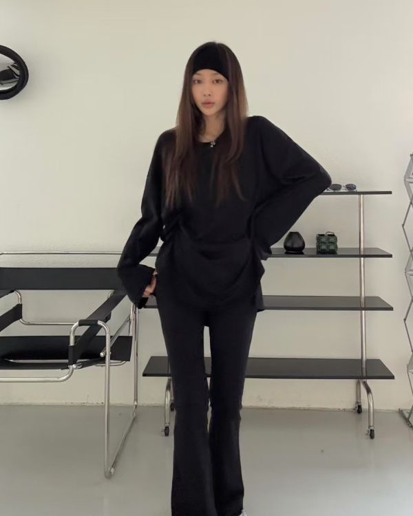 V15.純色上衣 