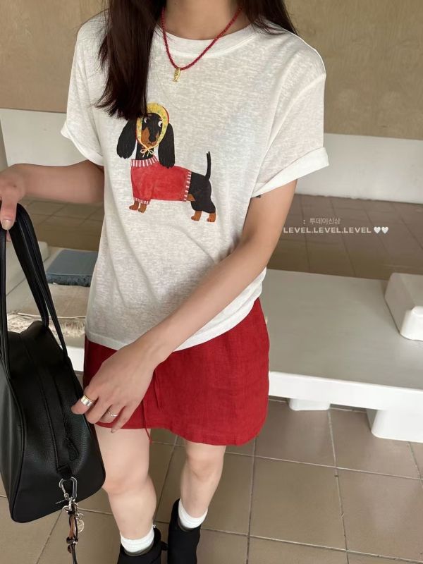 S31.可愛臘腸狗Ｔ 