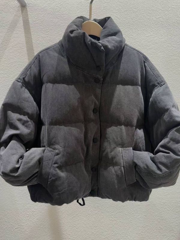 秋冬立領鴨絨外套 