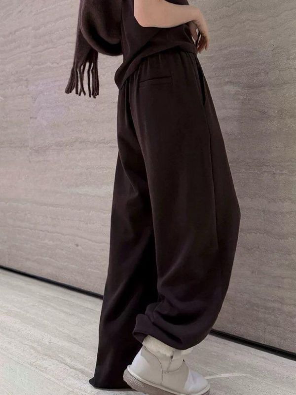 素面厚磅兩件套 