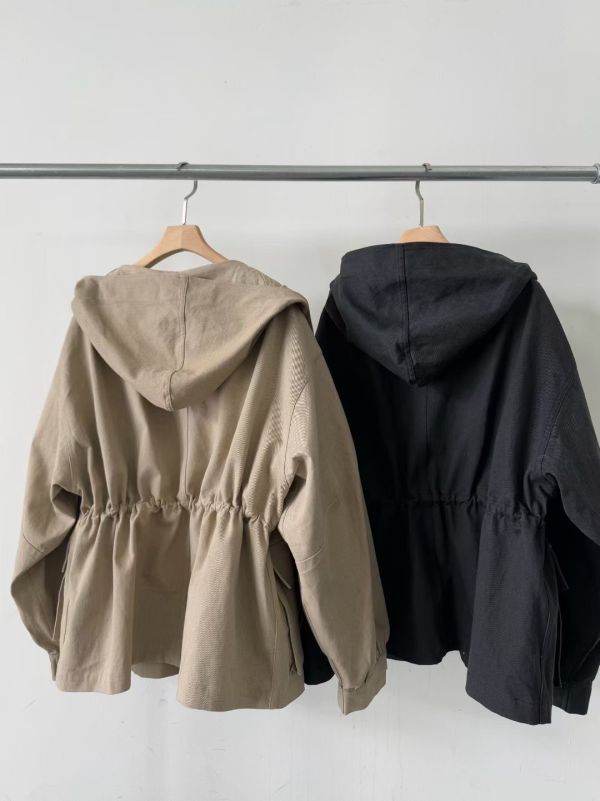 H013.連帽水洗外套 