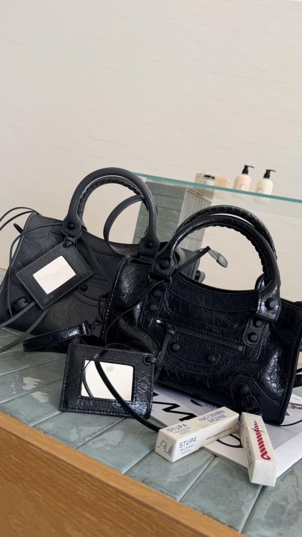 真皮機車包小號 