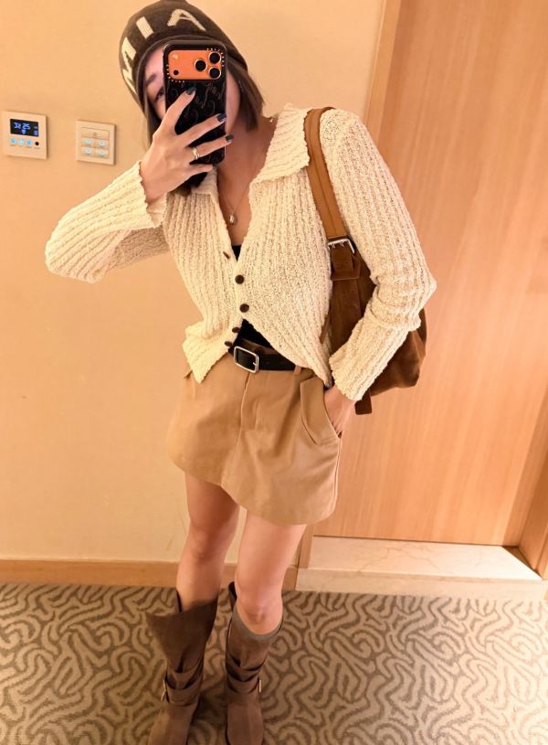 V011.真皮義大利皮帶 