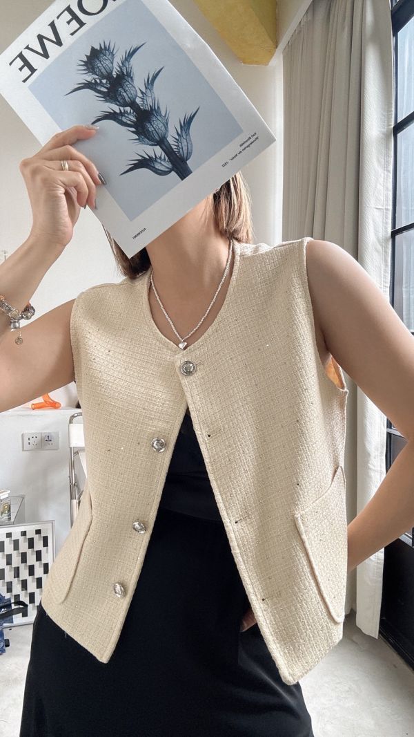 S26.小香感背心 