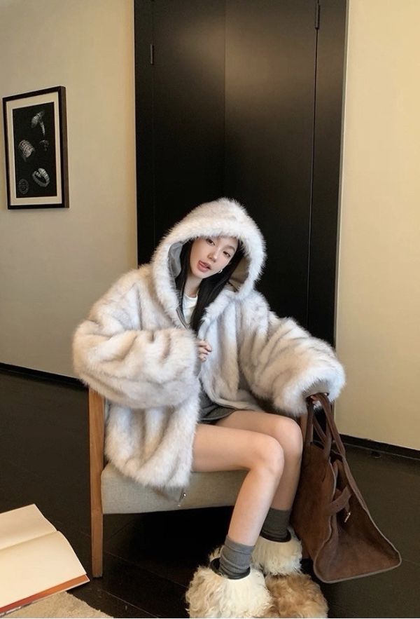 麂皮加厚保暖外套（可雙面穿） 