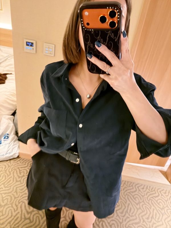 V022.純色燈芯絨襯 