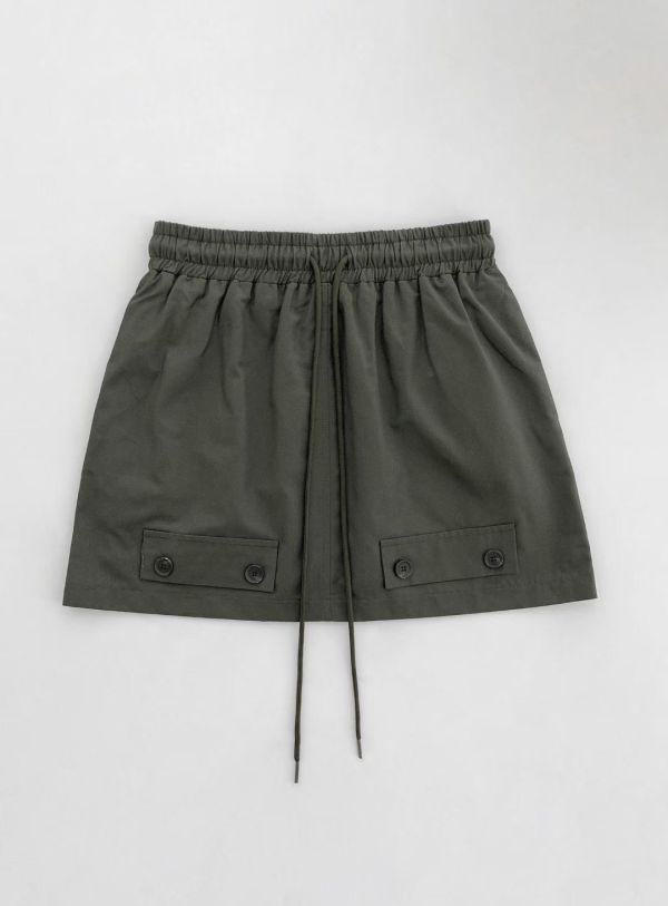 S010.造型短褲裙 