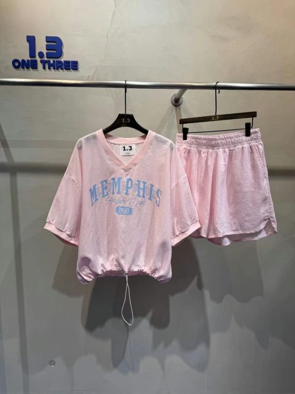 Q2.1990短褲SET 