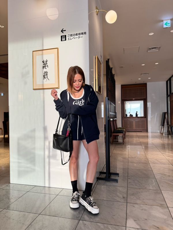 三件短褲休閒套裝 
