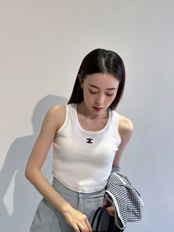 小香背心 