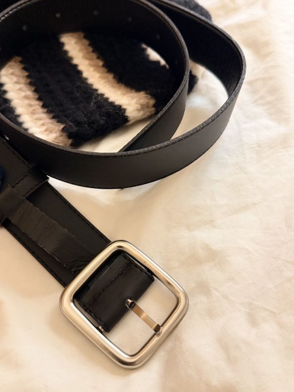 V011.真皮義大利皮帶 