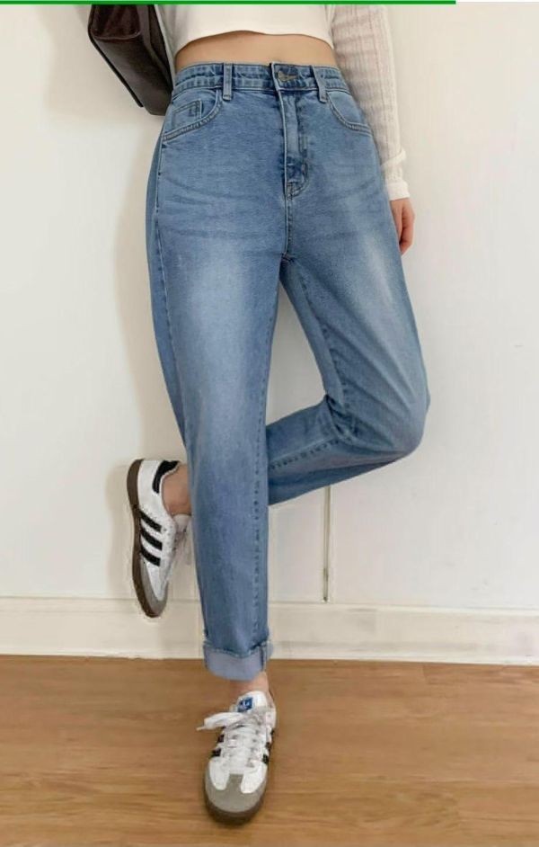 百搭不收邊牛仔褲 