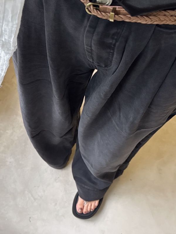 S23.天絲棉附帶長褲 