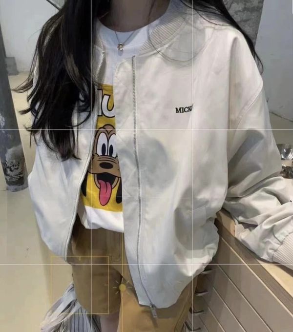 可愛米奇風衣外套 