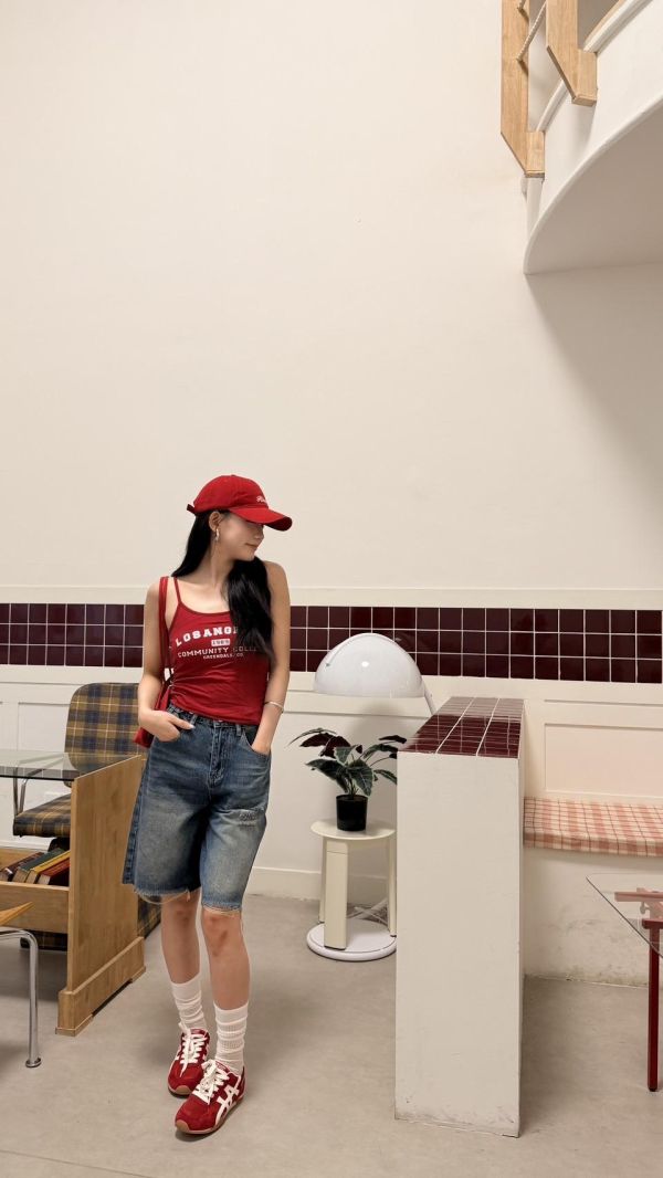 1989英文背心 