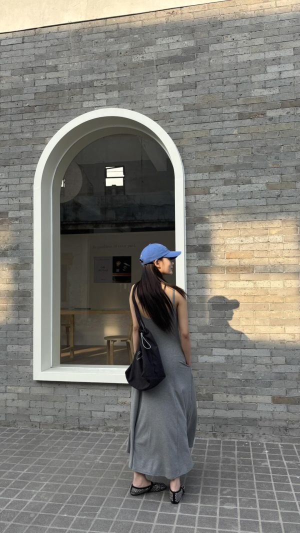 水蜜桃絨帆布包 