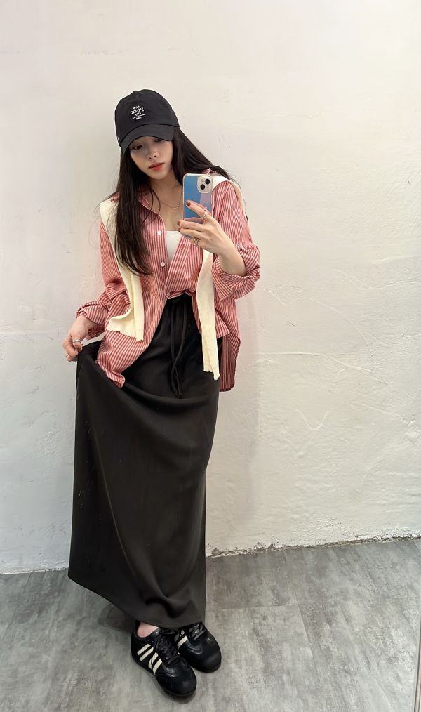 A042.小羊皮拼麂皮德訓鞋 